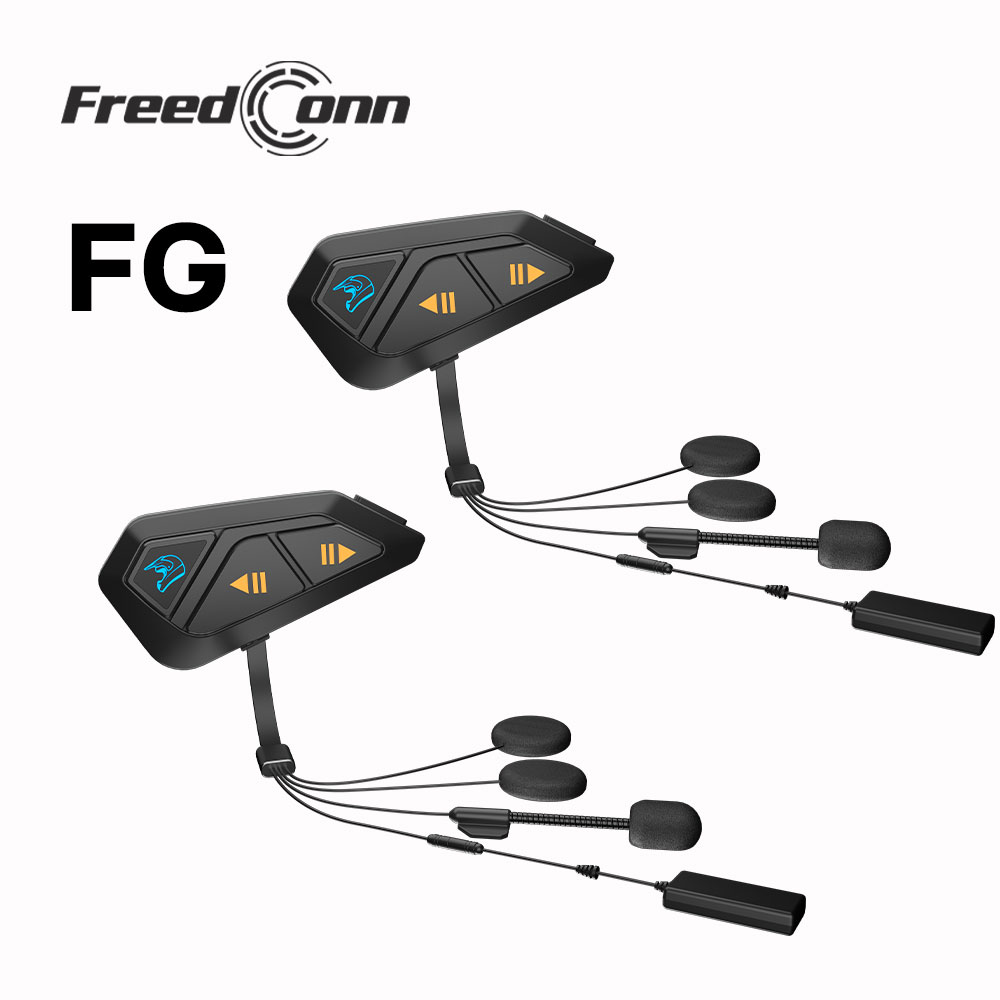 Universal Motorcycle Helmet Intercom Headset - FreedConn Group Motorcycle Intercom Helmet Bluetooth