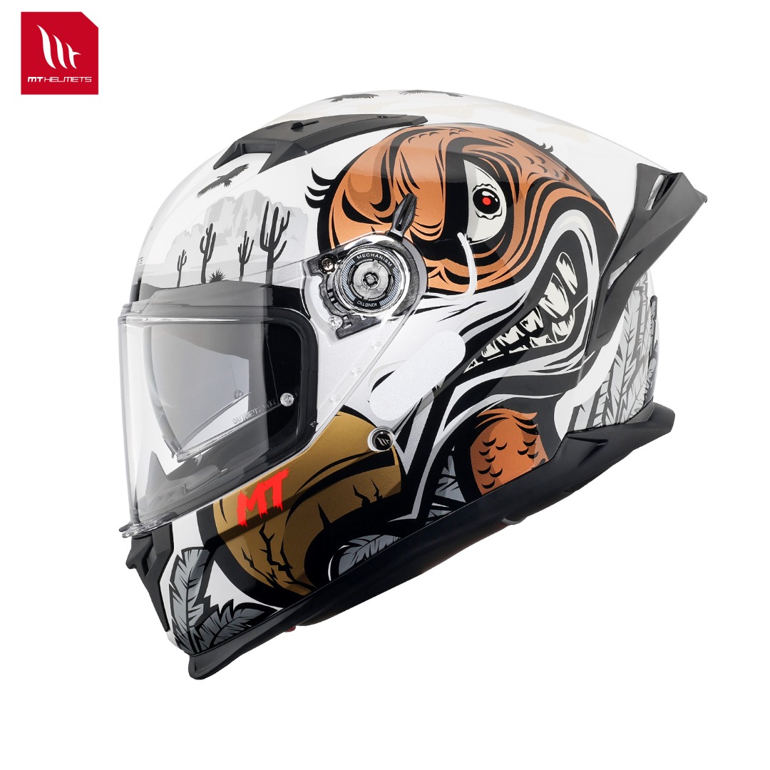 Dual Visor Motorcycle Racing Helmet - New Motorcycle Helmet Sharp 5 Stars