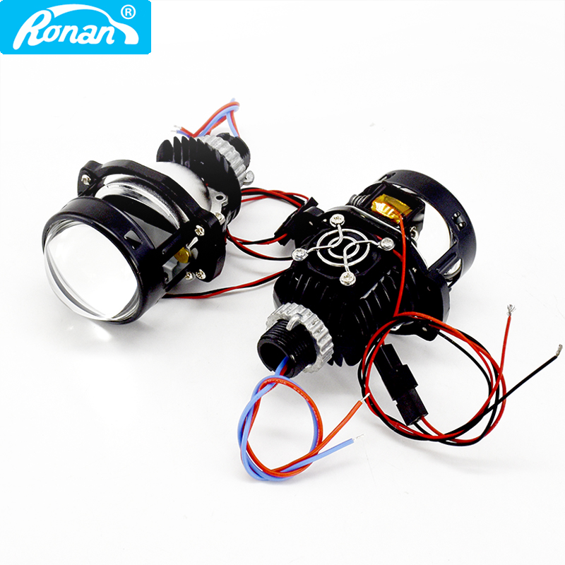 RONAN 2.0inch Mini Bi-Led Proj - Universal Motorcycle Led Headlight Projector 评论和价格