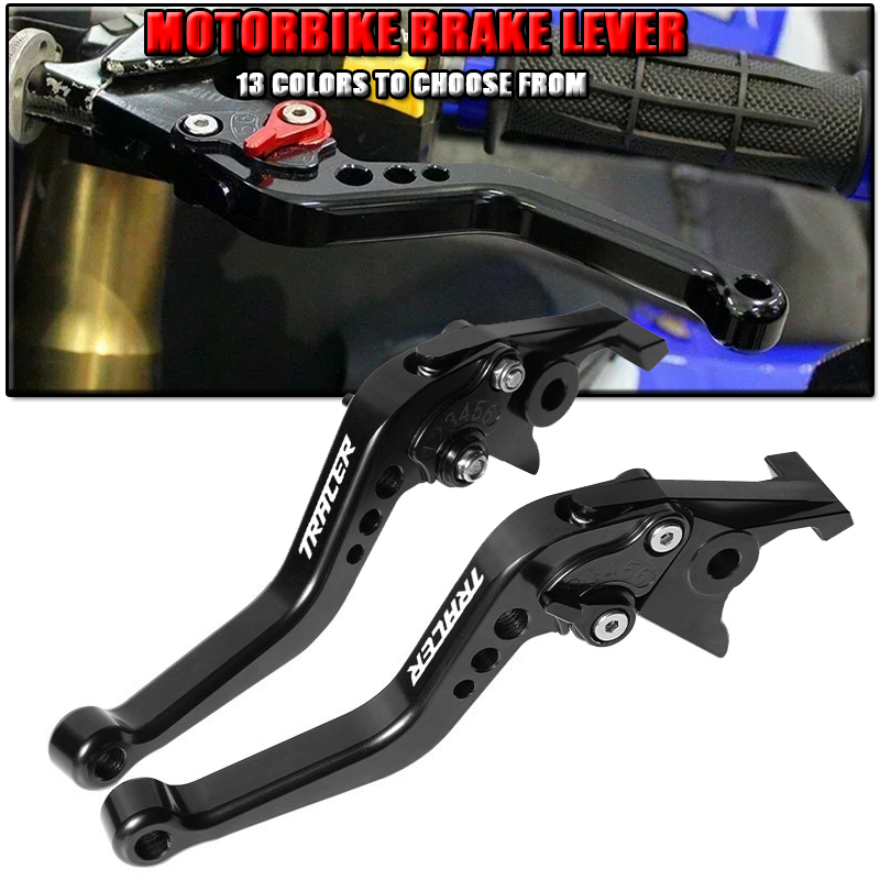 For YAMAHA FZ07 FZ09 MT09 Trac - Cnc Aluminum Adjustable Brake Clutch Levers 评论和价格