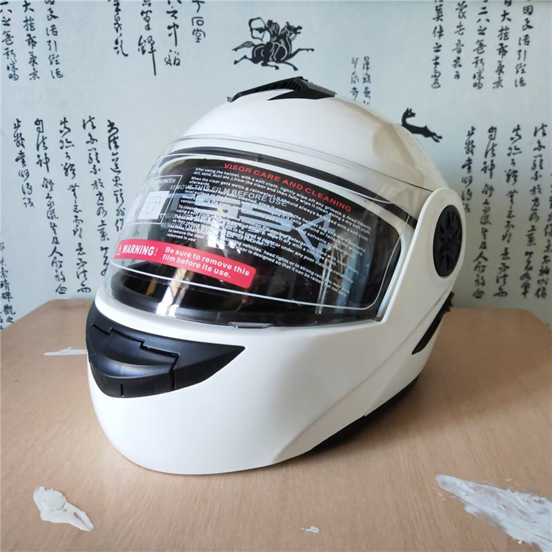 Flip Up Motorcycle  Modular Mo - Motorcycle Helmet Inner Sun Visor Lens 评论和价格