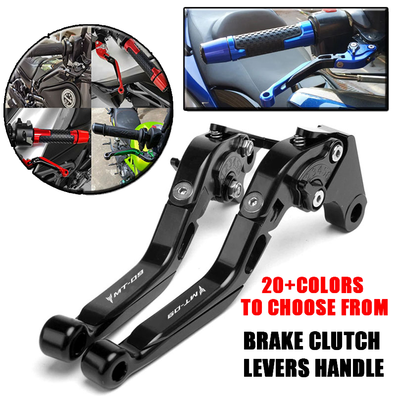 FOR YAMAHA MT-09 MT09 MT mt 09 - Cnc Aluminum Adjustable Brake Clutch Levers 评论和价格