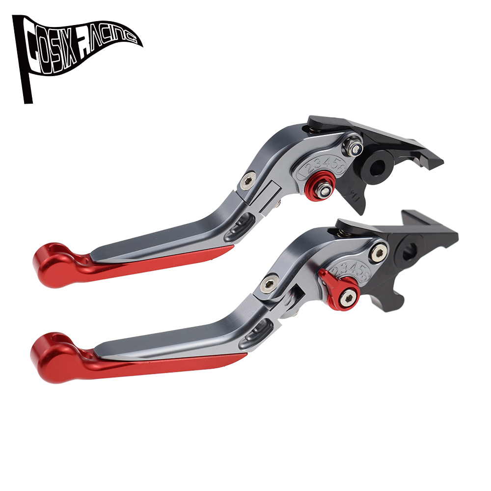 Fit TL 1000R 1998-2003 SV1000S - Cnc Aluminum Adjustable Brake Clutch Levers 评论和价格