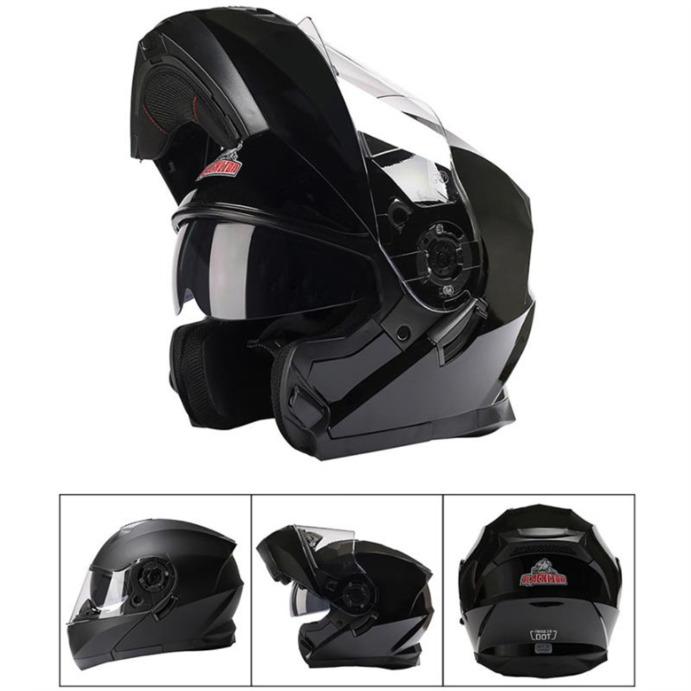 Full Face ADV Motorcycle Dual  - Dual Visor Motorcycle Racing Helmet 评论和价格