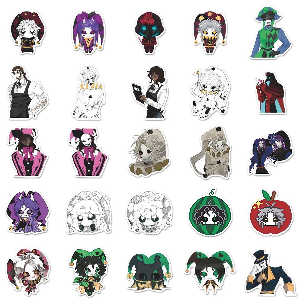 73PCS The Freak Circus Pierrot - Motorcycle Helmets 评论和价格