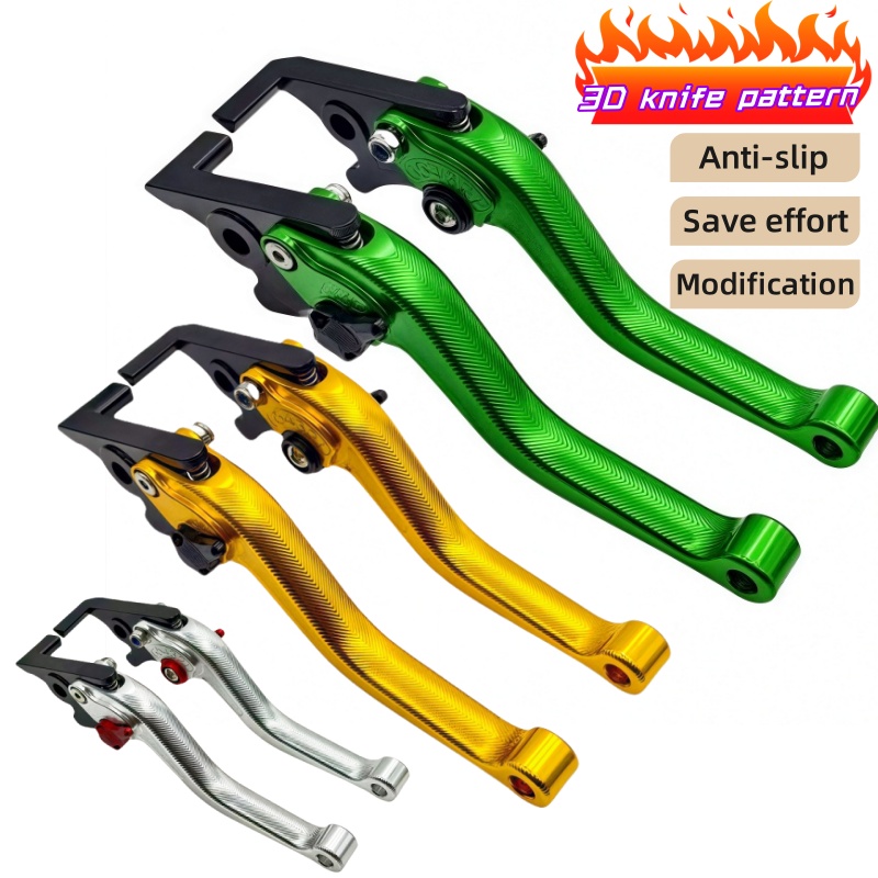 3D Clutch Lever Brake Lever Se - Cnc Aluminum Adjustable Brake Clutch Levers 评论和价格