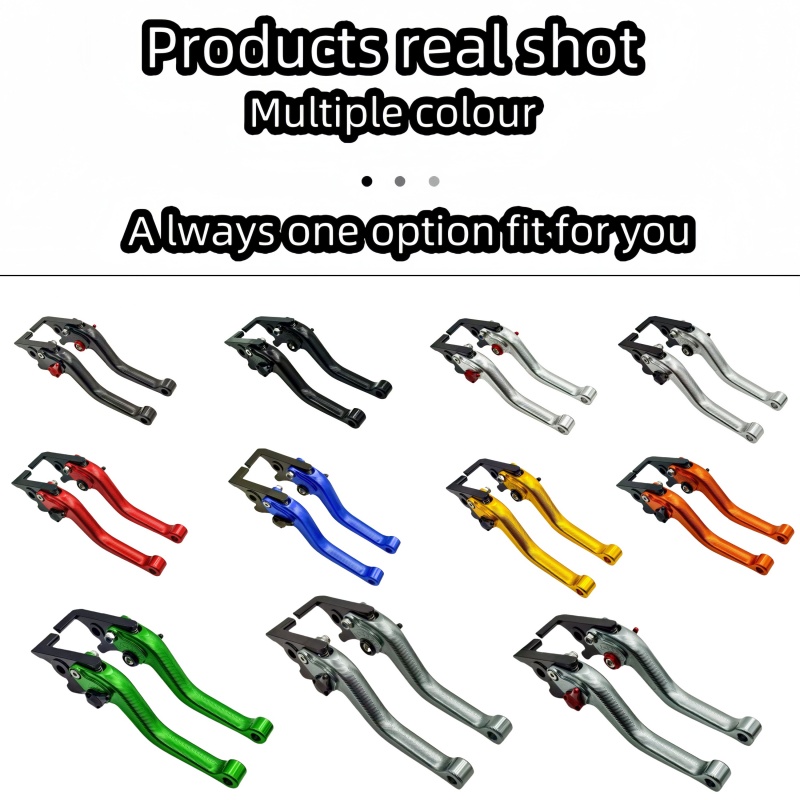 3D Clutch Lever Brake Lever Se - Cnc Aluminum Adjustable Brake Clutch Levers 评论和价格