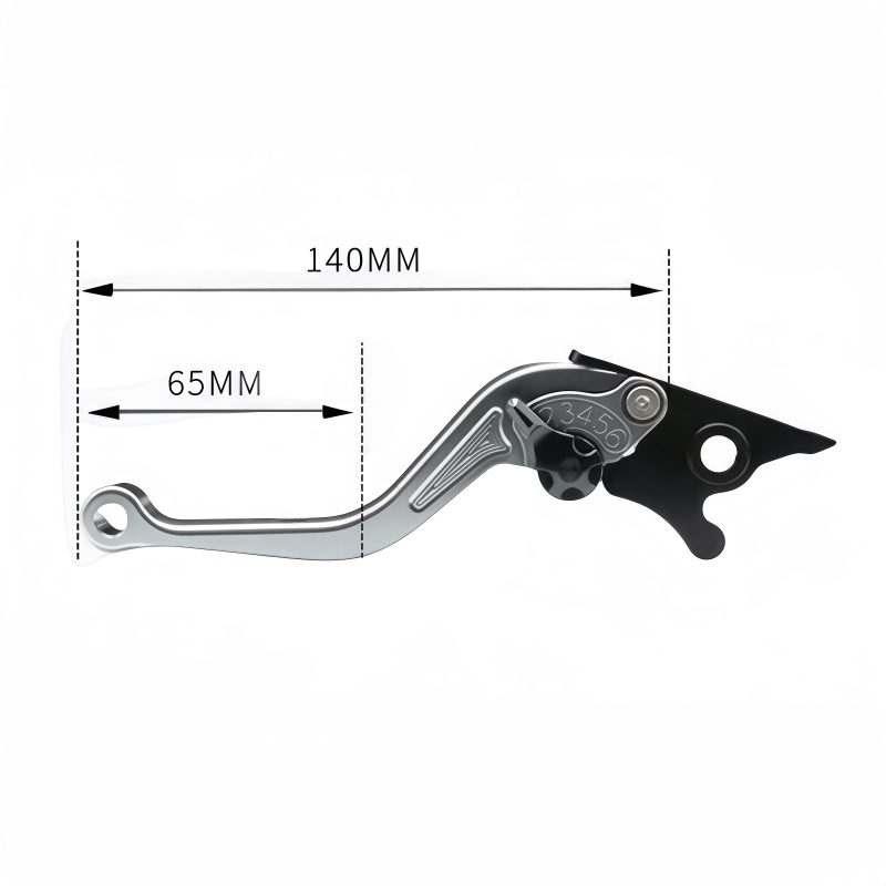 3D Clutch Lever Brake Lever Se - Cnc Aluminum Adjustable Brake Clutch Levers 评论和价格