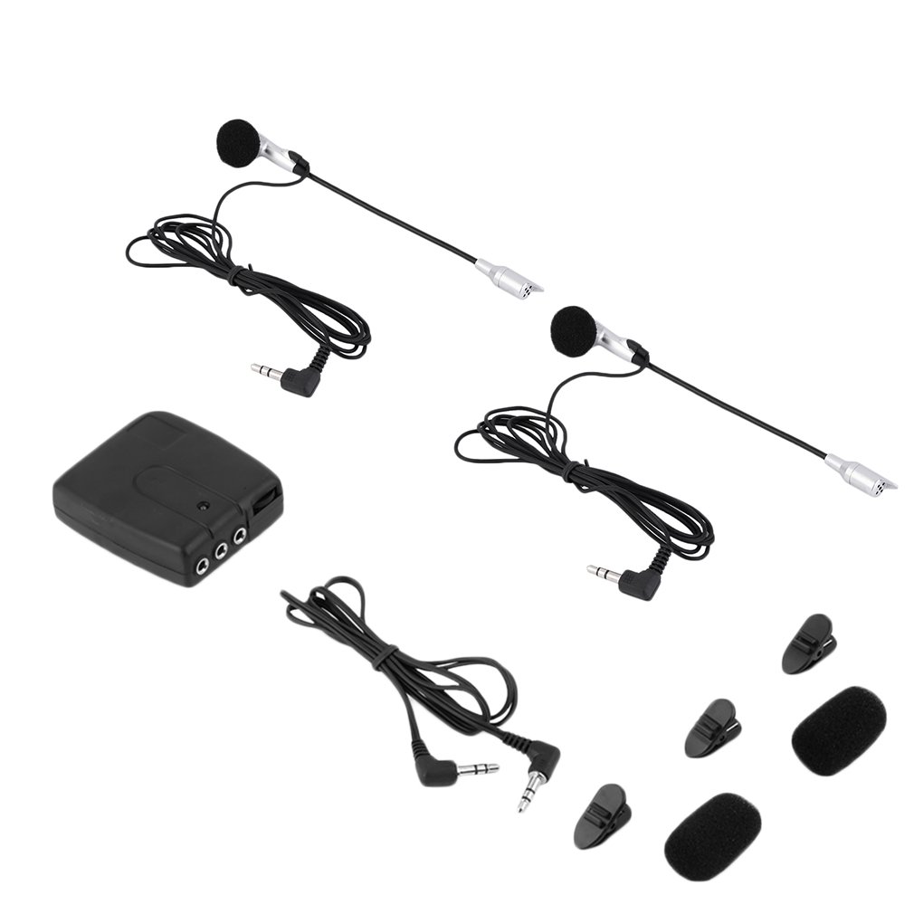 Motorcycle Helmet to Helmet Co - Universal Motorcycle Helmet Intercom Headset 评论和价格