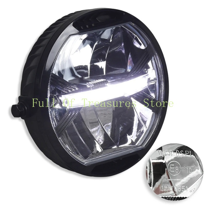 Hot Sales CE Certificated E8-s - Universal Motorcycle Led Headlight Projector 评论和价格