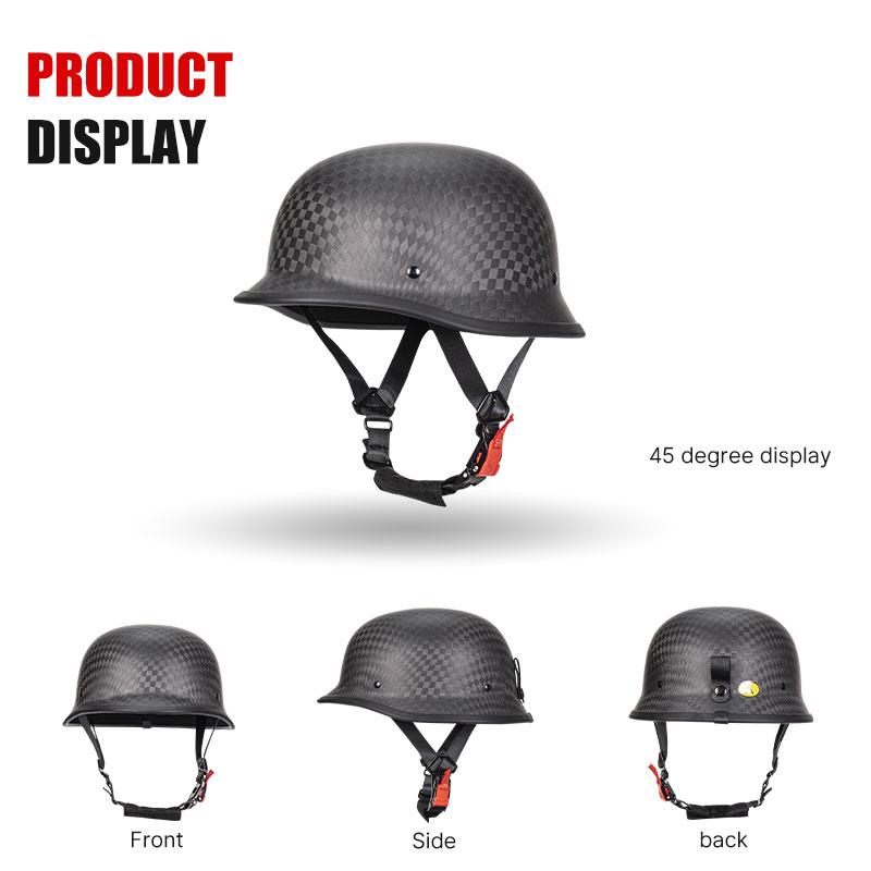 Premium Forged Carbon Fiber Ha - Carbon Fiber Lightweight Motorcycle Helmet 评论和价格
