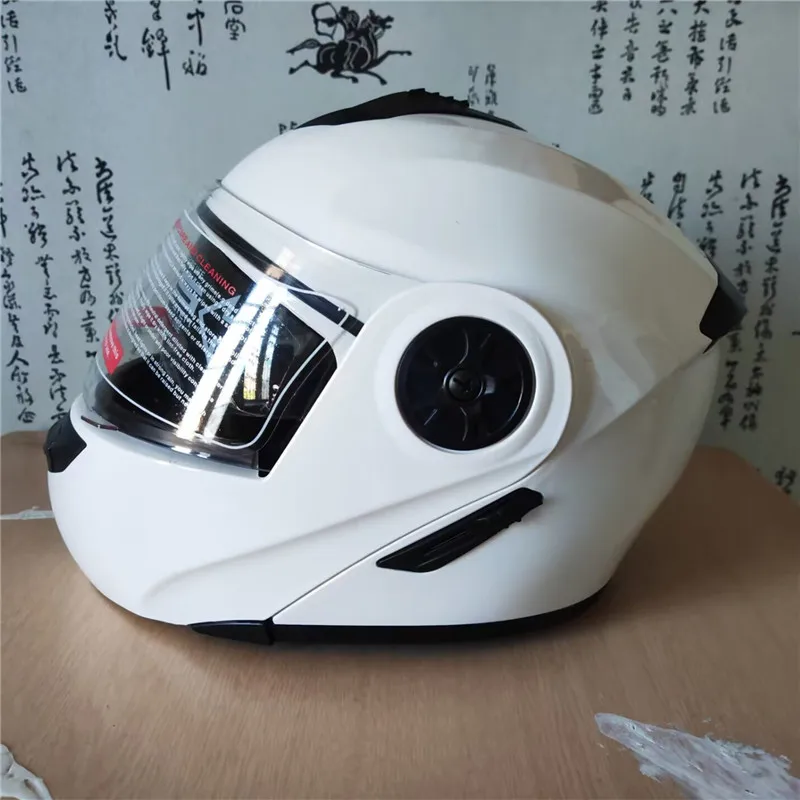 Flip Up Motorcycle Modular Mot - Motorcycle Helmet Inner Sun Visor Lens 评论和价格