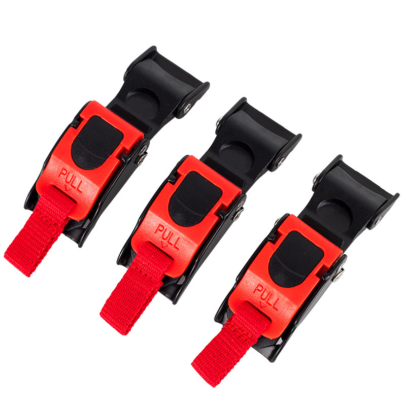 6Pcs Motorcycle Helmet  Buckle - Quick Release Buckle Motorcycle Helmet 评论和价格