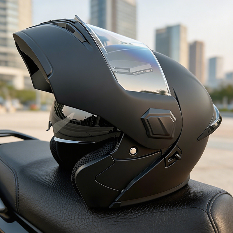 Flip Up Modular Motorcycle Hel - Modular Flip Up Motorcycle Helmet Dot Approved 评论和价格