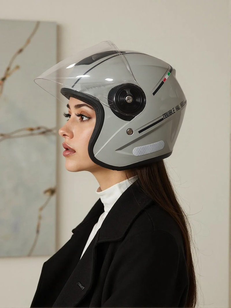 2025 Motorcycle Dual Visor Fli - Dual Visor Motorcycle Racing Helmet 评论和价格