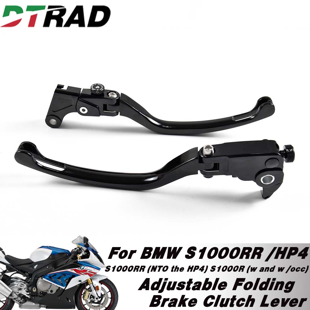 Motorcycle CNC Folding Clutch  - Cnc Aluminum Adjustable Brake Clutch Levers 评论和价格