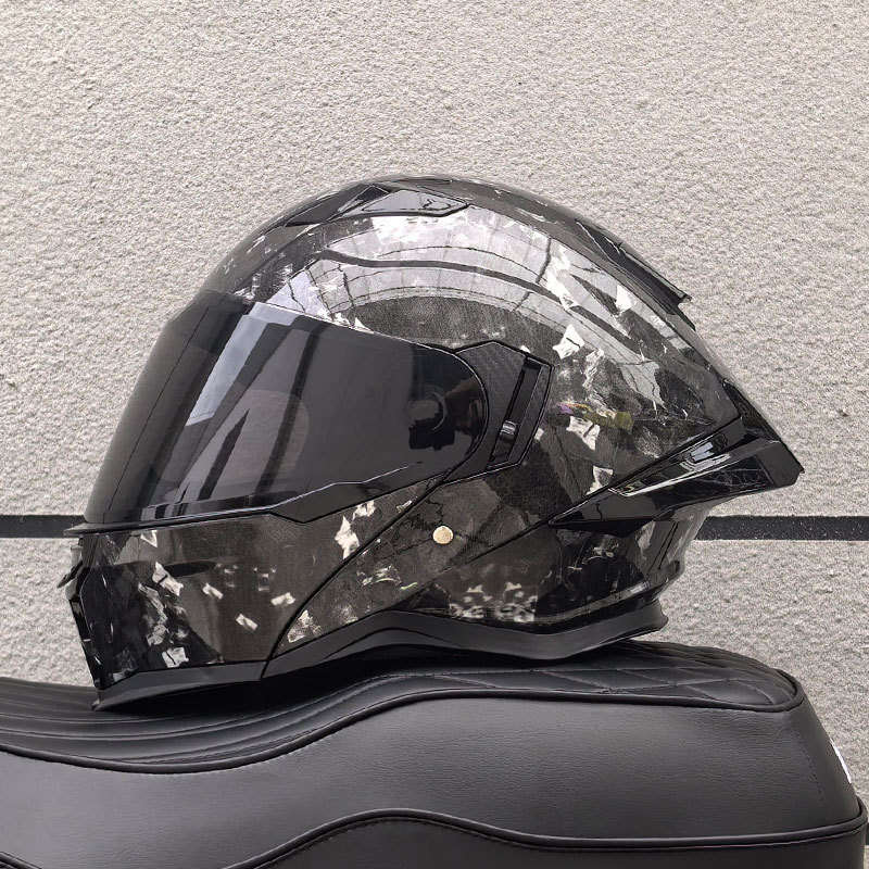 Unisex Adult Modular Flip‑Up F - Modular Flip Up Motorcycle Helmet Dot Approved 评论和价格