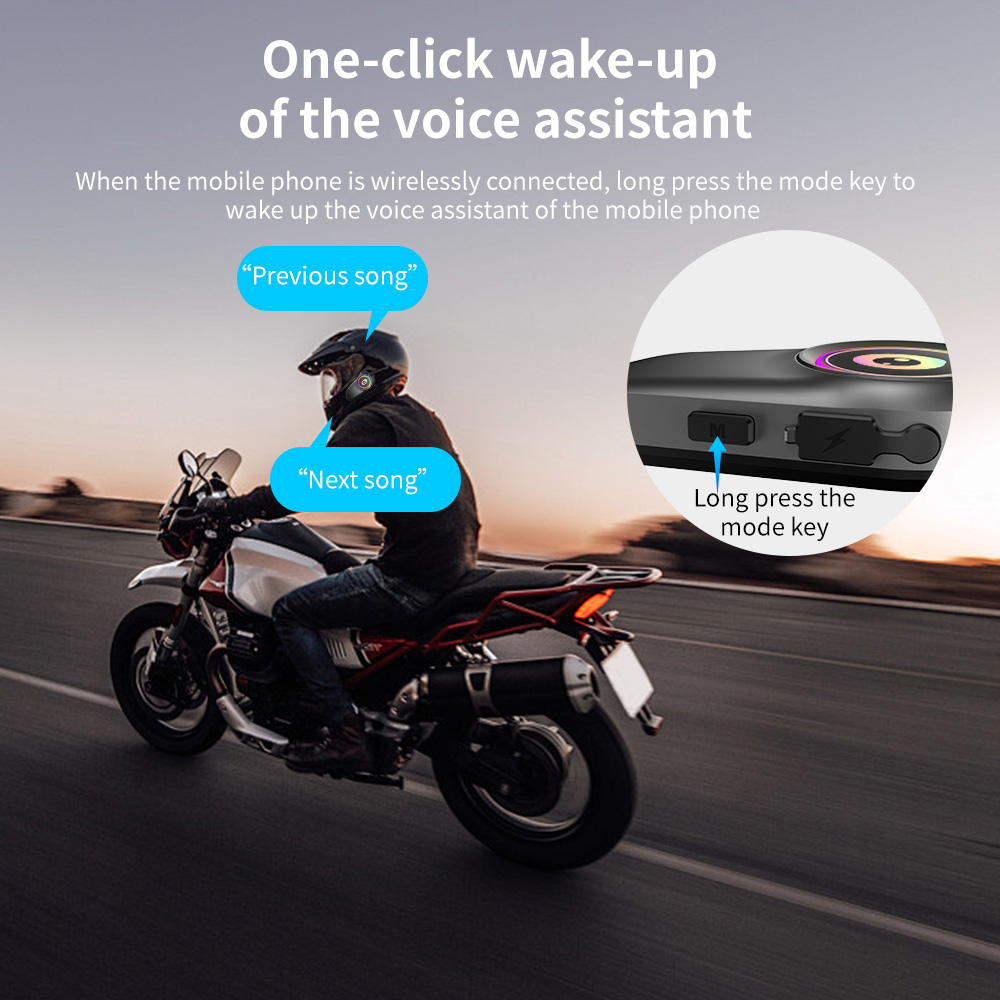 G1 Motorcycle Headset: 2-Perso - Universal Motorcycle Helmet Intercom Headset 评论和价格