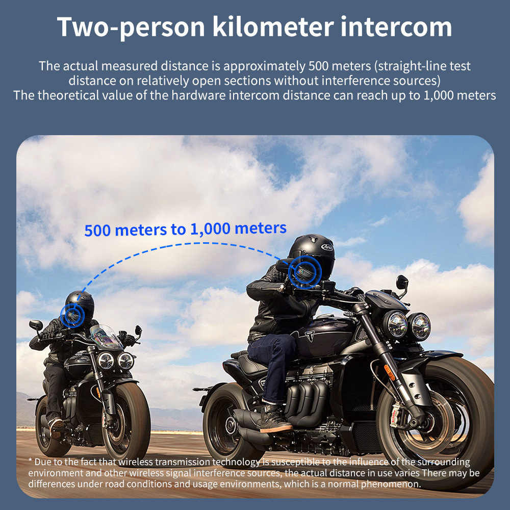 G1 Motorcycle Headset: 2-Perso - Universal Motorcycle Helmet Intercom Headset 评论和价格