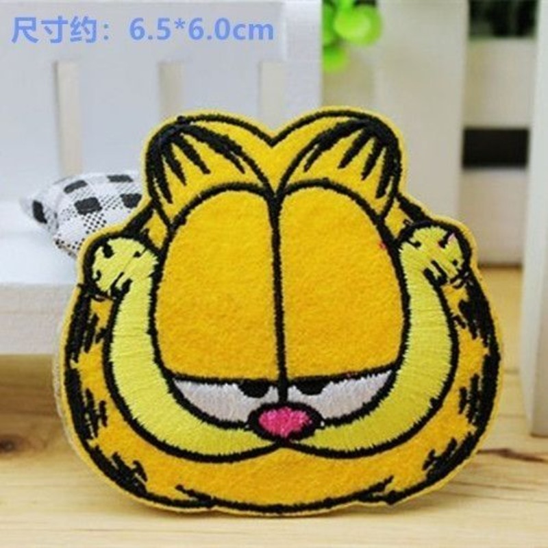 Garfield Embroidered Cloth Sti - Atv Parts 评论和价格